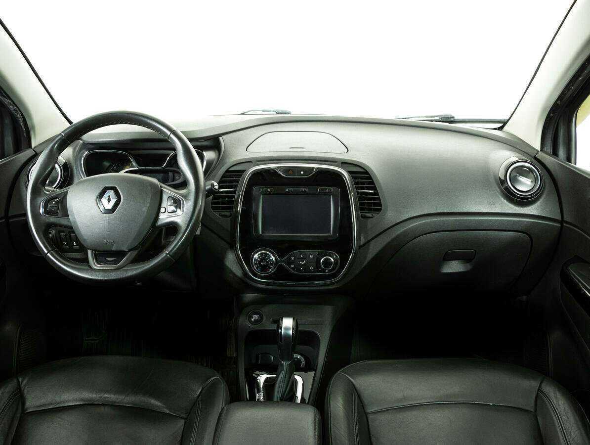 Renault Kaptur, 2016 Фото №10