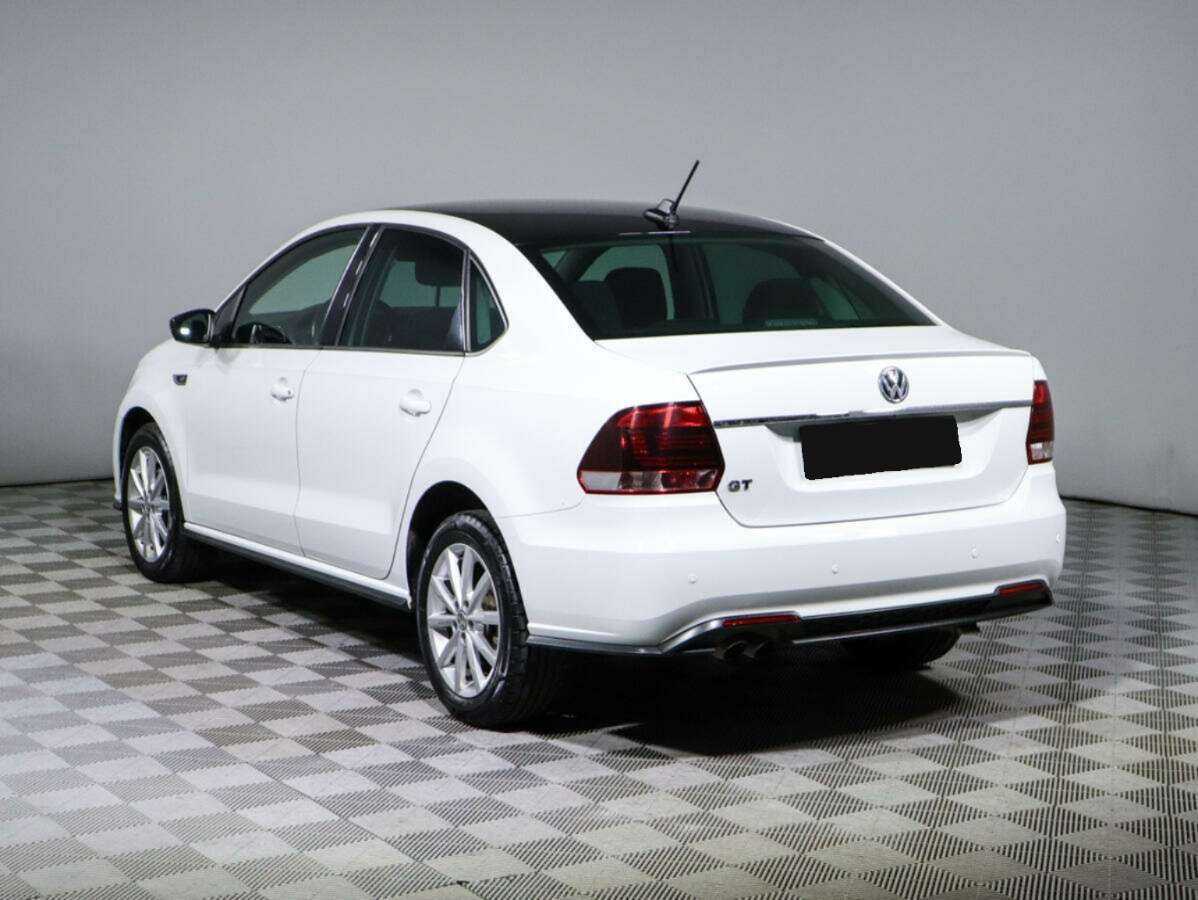 Volkswagen Polo, 2017 Фото №7