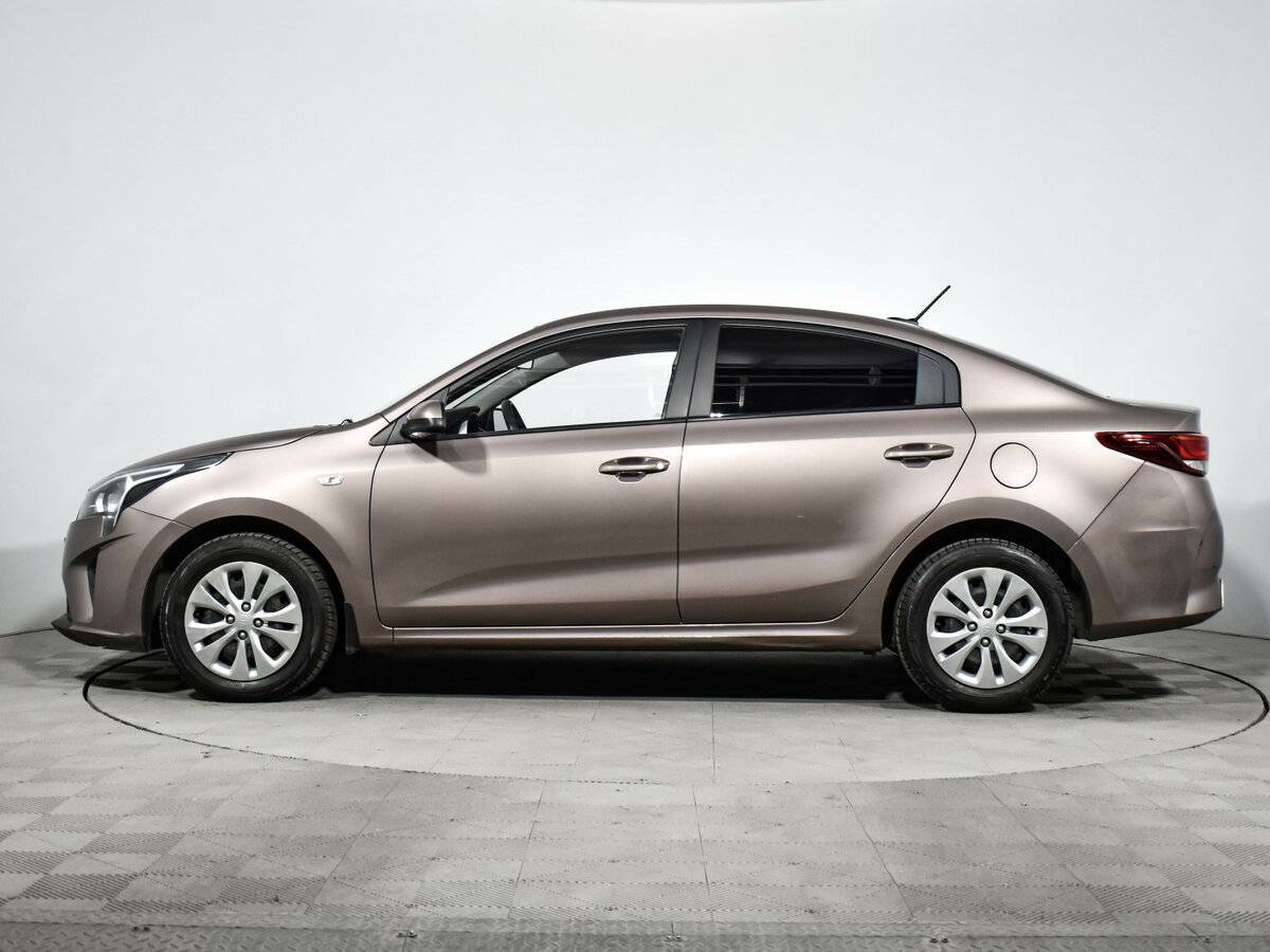 Kia Rio, 2020 Фото №8