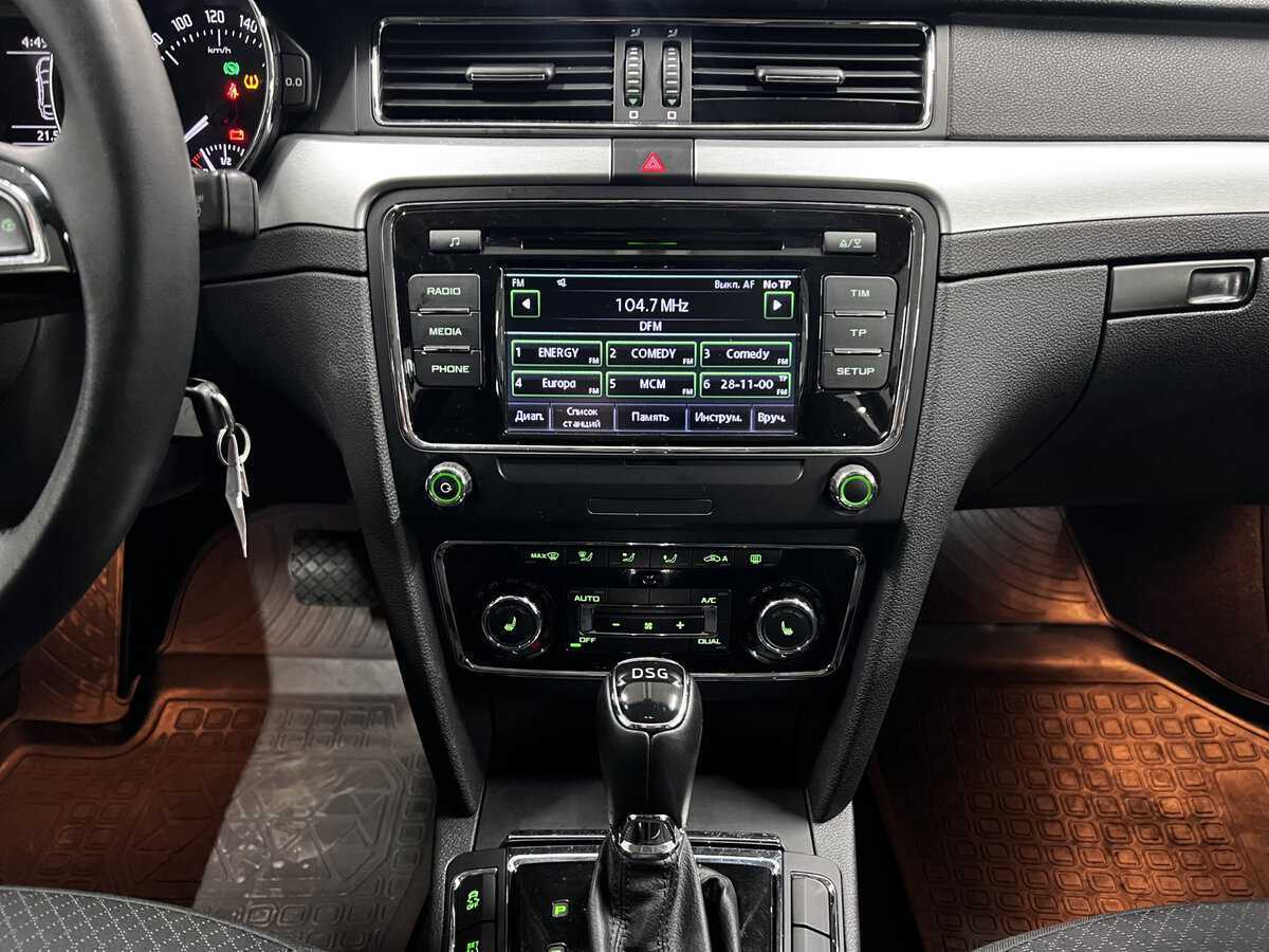 Skoda Superb DSG, 2013 Фото №15