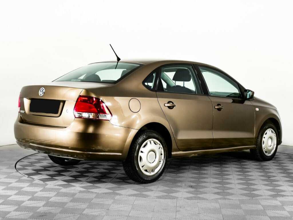 Volkswagen Polo, 2015 Фото №5