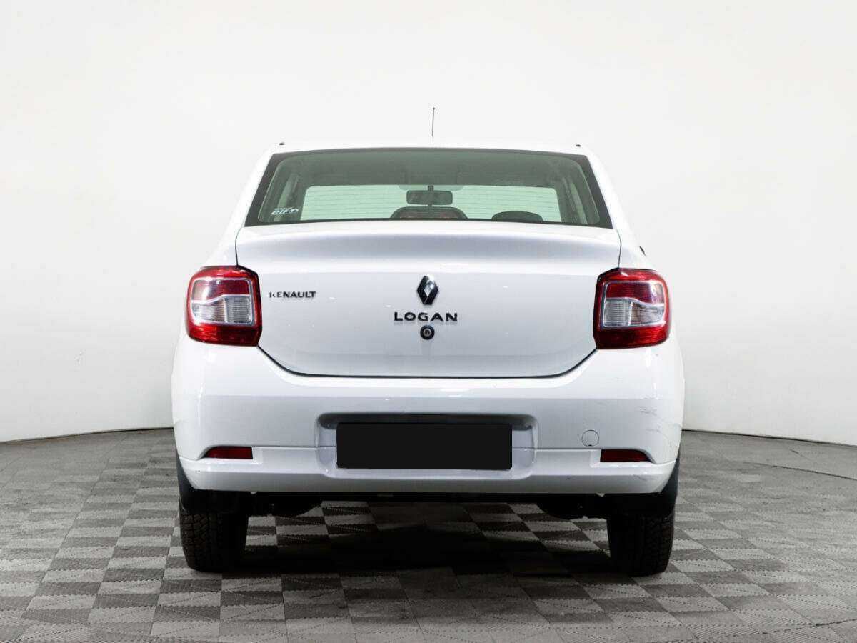 Renault Logan, 2017 Фото №6