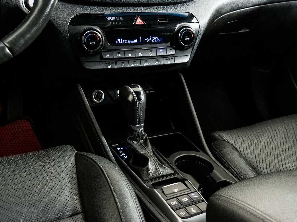 Hyundai Tucson, 2018 Фото №12