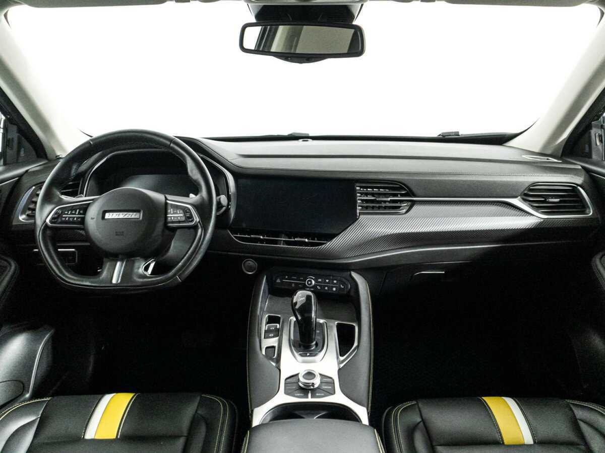 Haval F7x, 2019 Фото №13