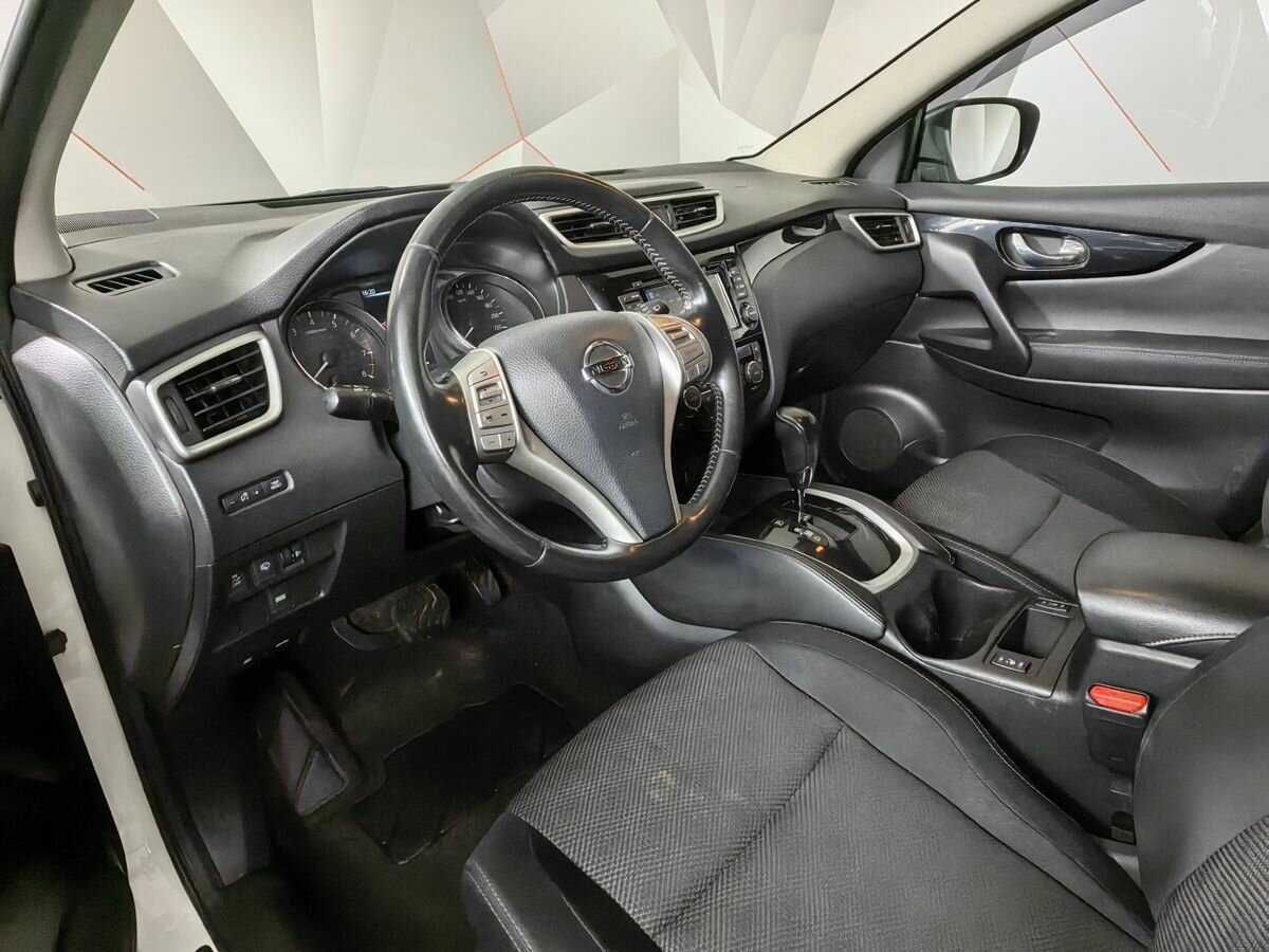Nissan Qashqai, 2014 Фото №14
