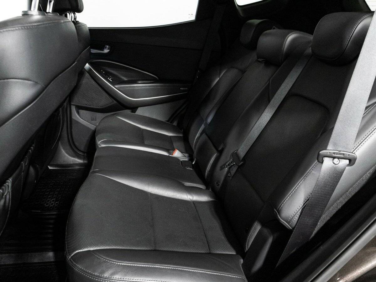 Hyundai Santa Fe, 2017 Фото №10