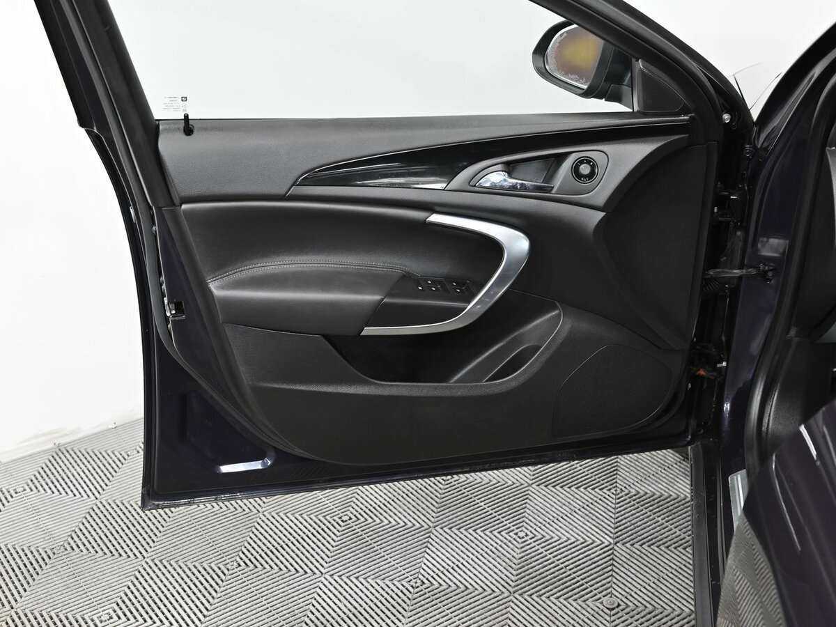 Opel Insignia, 2013 Фото №13