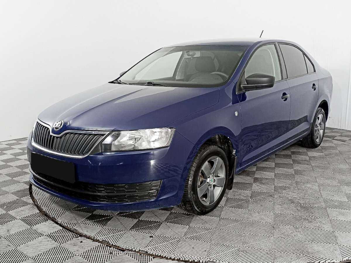 Skoda Rapid, 2016 Фото №1