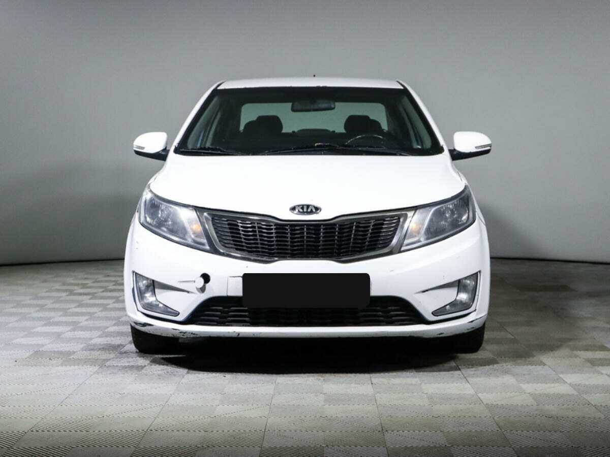 Kia Rio 6-speed, 2014 Фото №2