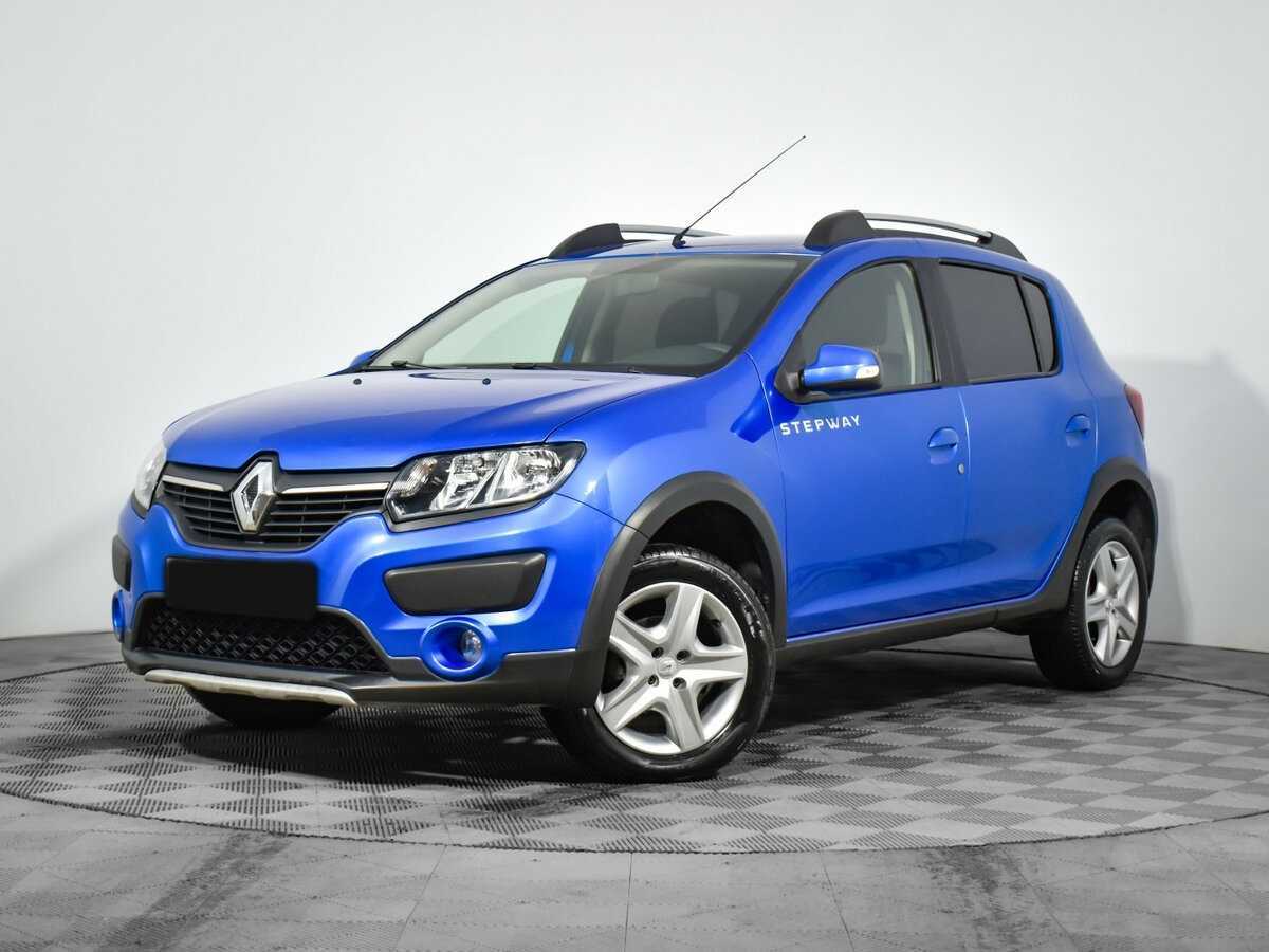 Renault Sandero Stepway, 2018 Фото №1