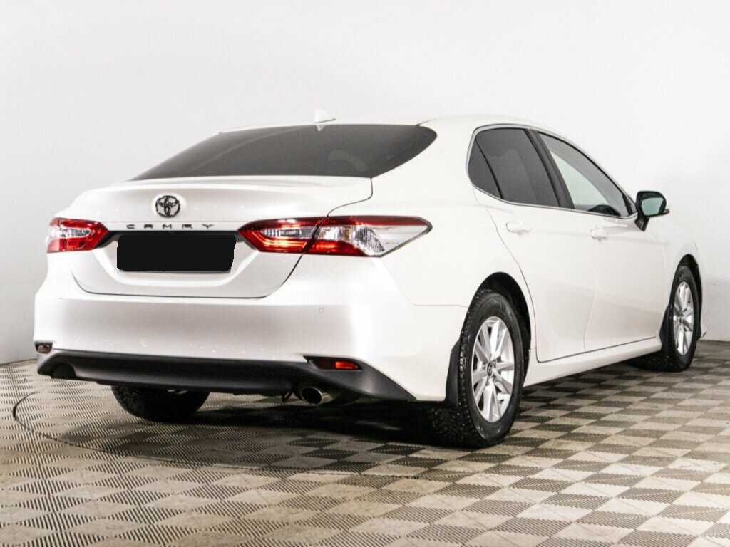 Toyota Camry, 2018 Фото №5