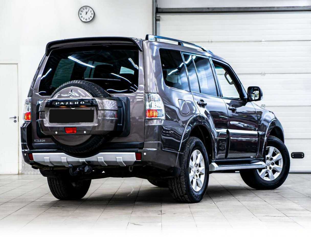 Mitsubishi Pajero, 2012 Фото №3