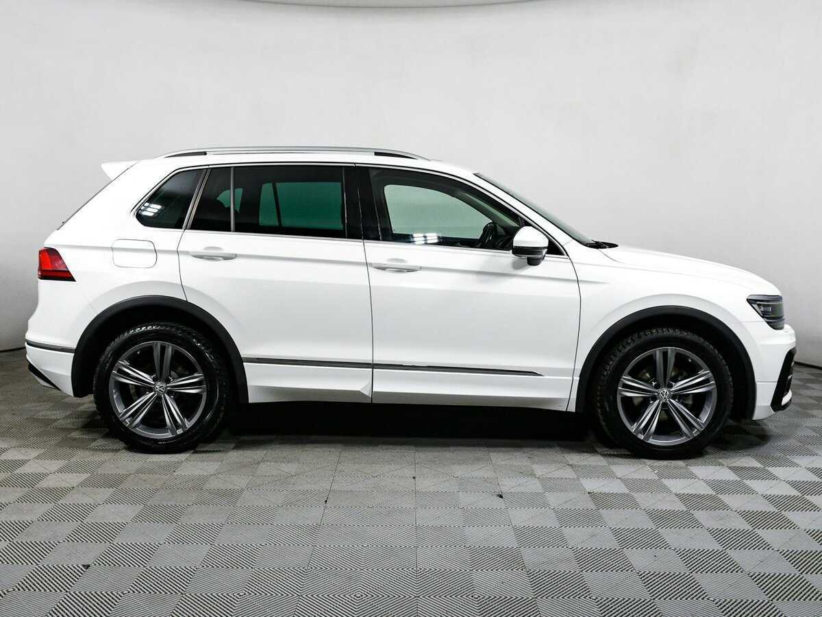 Volkswagen Tiguan, 2020 Фото №4