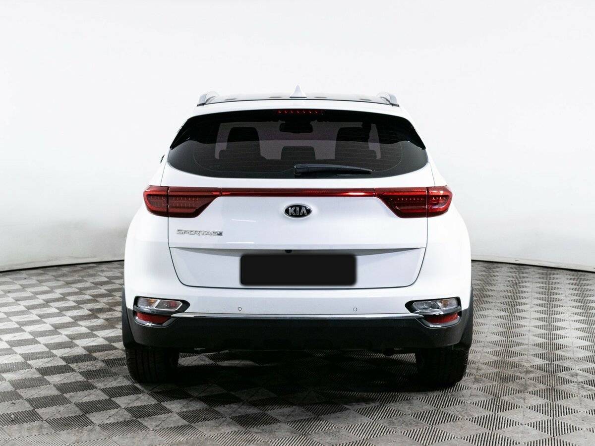 Kia Sportage, 2018 Фото №5