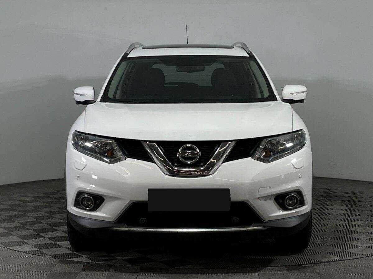 Nissan X-Trail, 2015 Фото №2