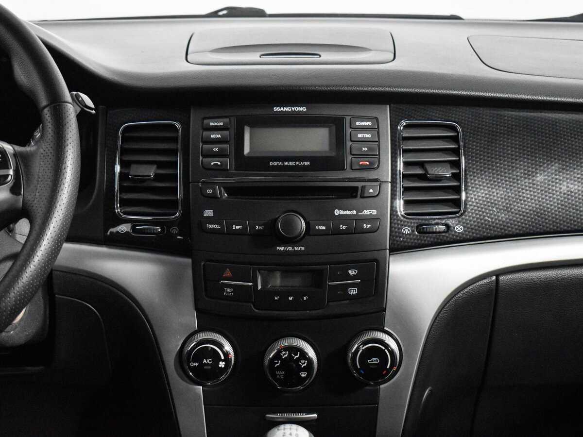 SsangYong Actyon, 2012 Фото №14