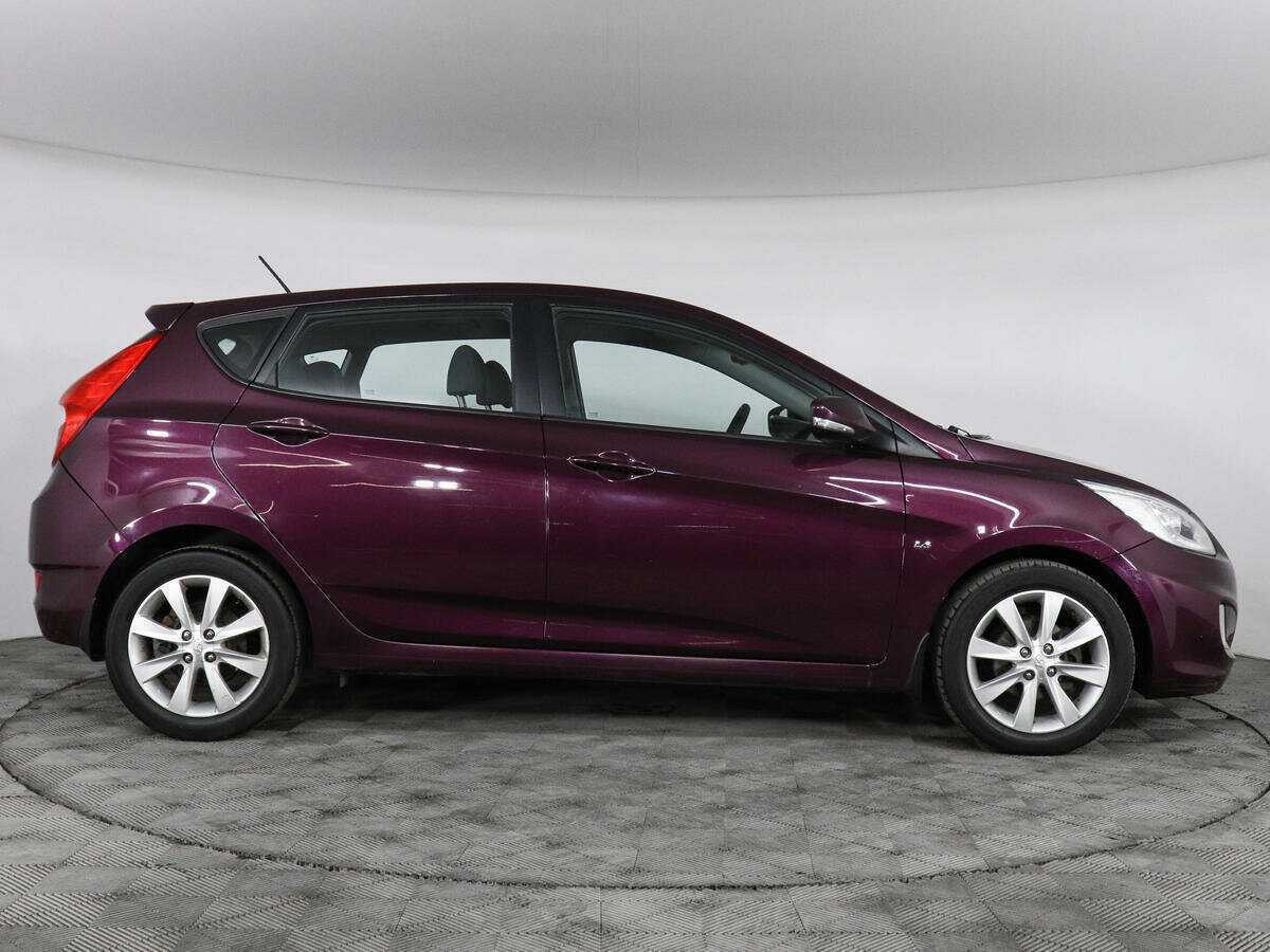 Hyundai Solaris, 2014 Фото №4