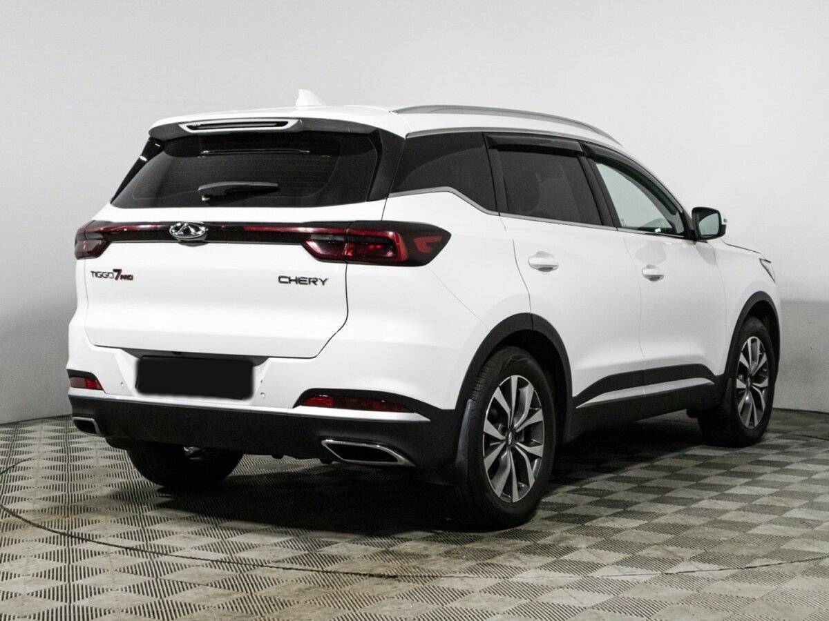 Chery Tiggo 7 Pro, 2021 Фото №5