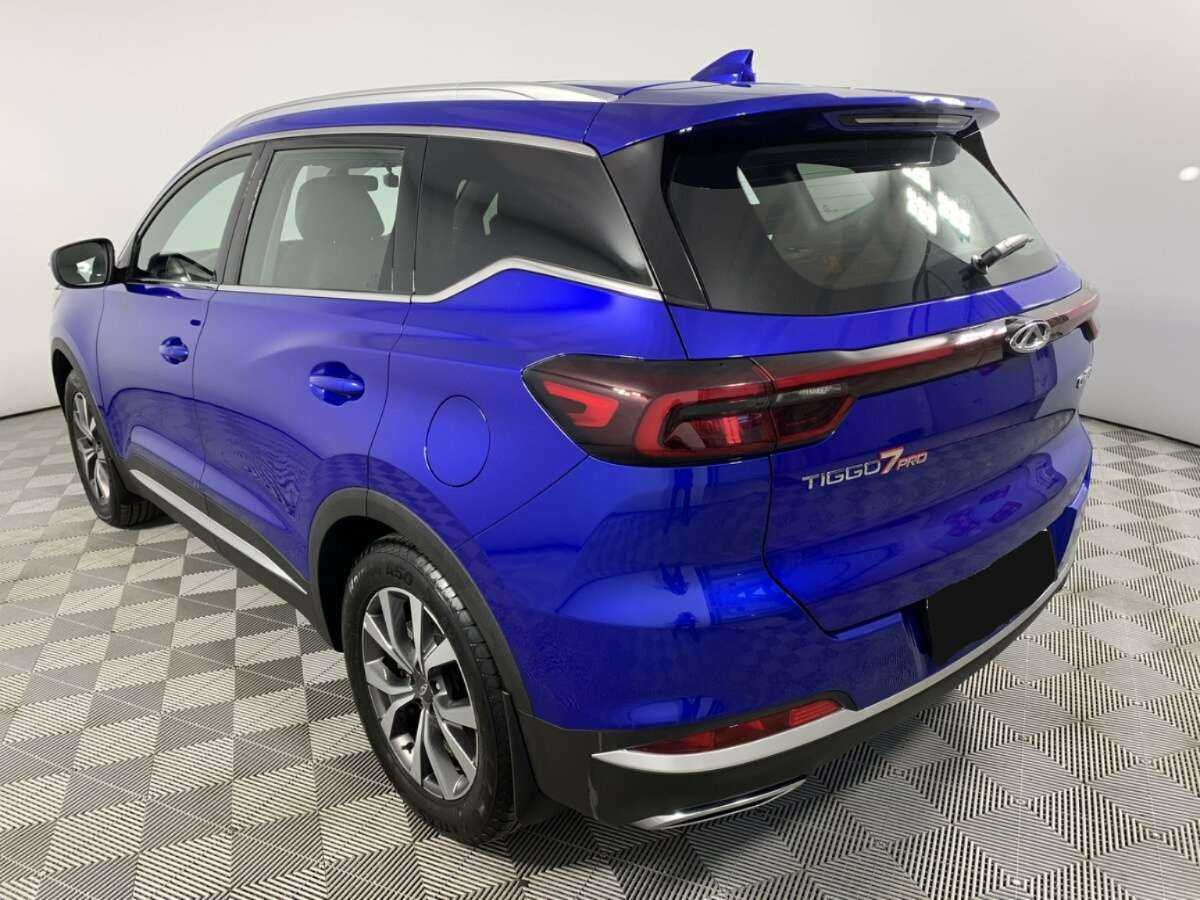 CHERY Tiggo 7 Pro, 2022 Фото №7