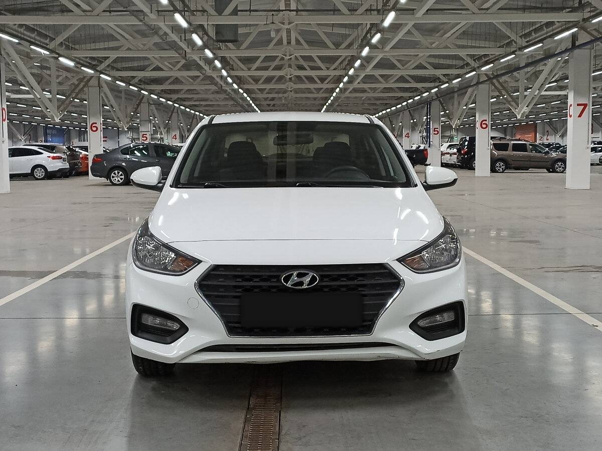 Hyundai Solaris, 2017 Фото №2