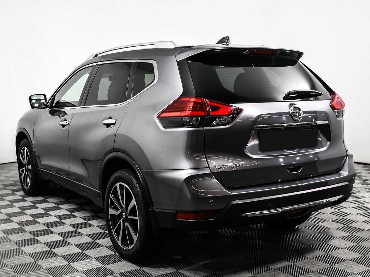 Nissan X-Trail, 2018 Фото №7