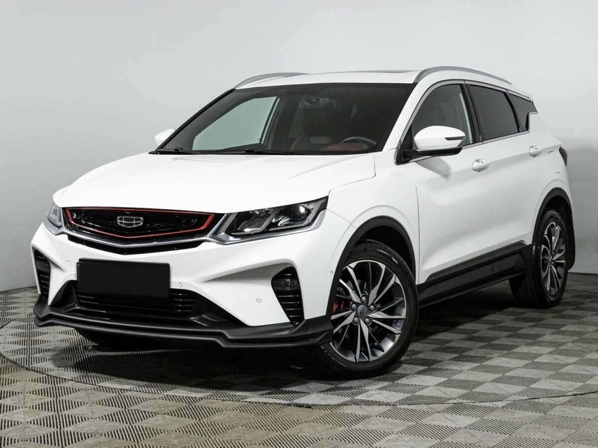 Geely Coolray, 2021 Фото №1