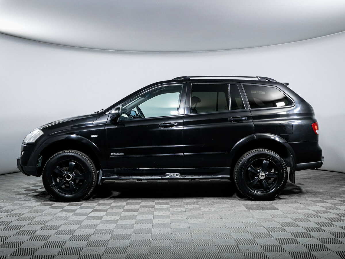 SsangYong Kyron 6-speed I Рестайлинг, 2013 Фото №8