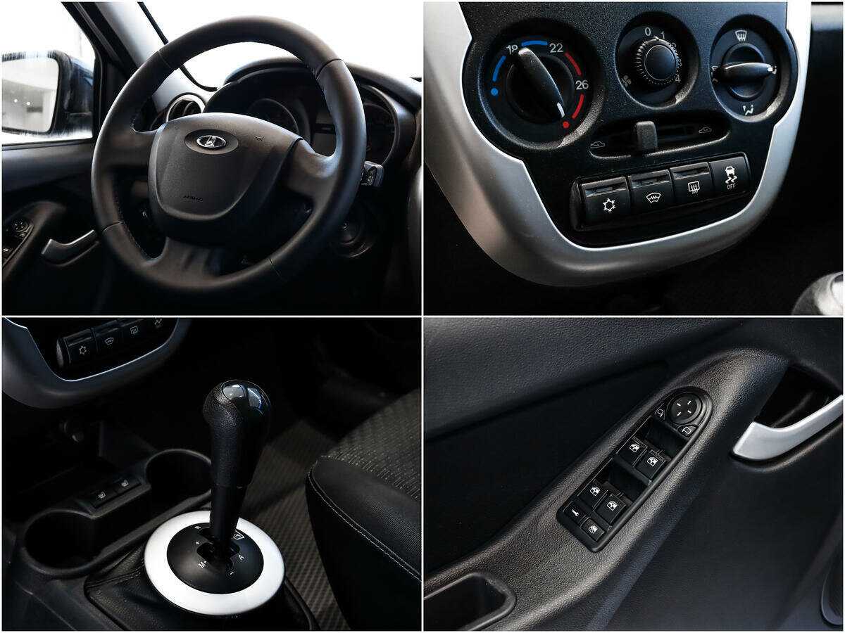 Lada (ВАЗ) Granta, 2016 Фото №14