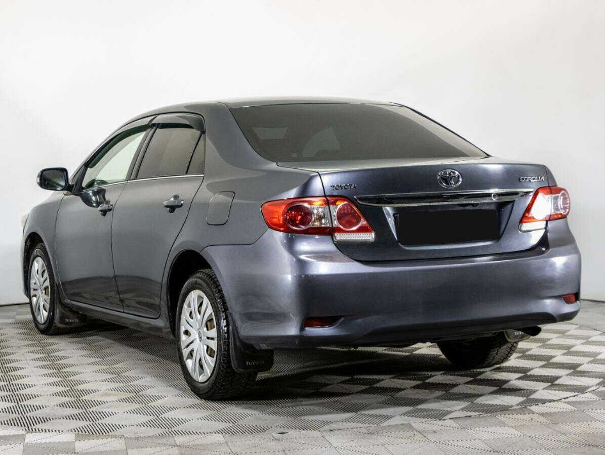 Toyota Corolla, 2012 Фото №7