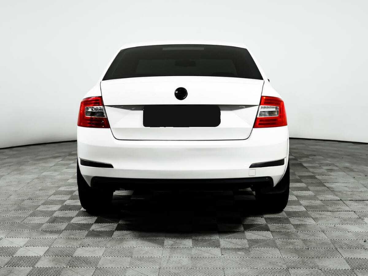 Skoda Octavia, 2014 Фото №6