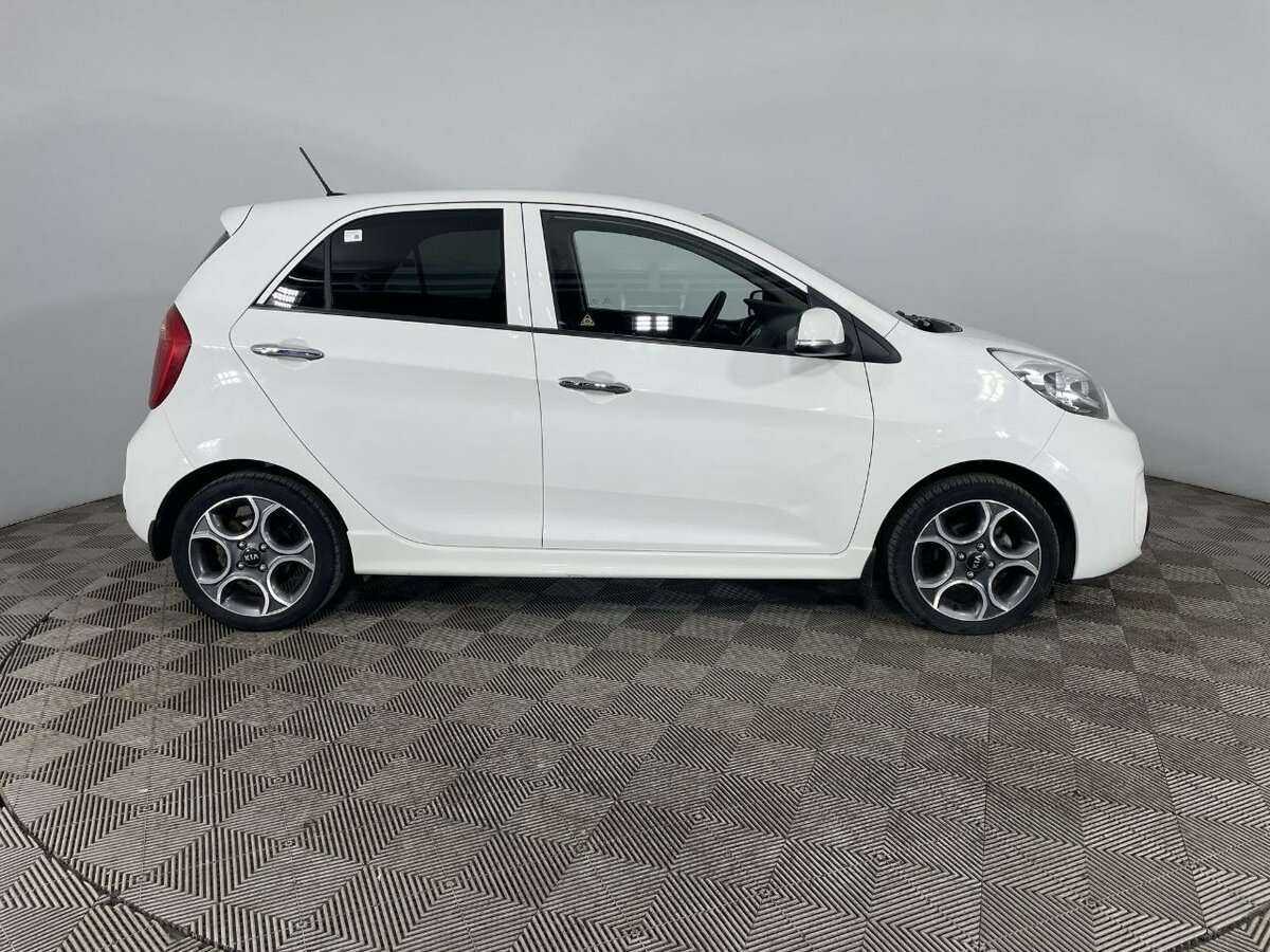 Kia Picanto, 2015 Фото №4