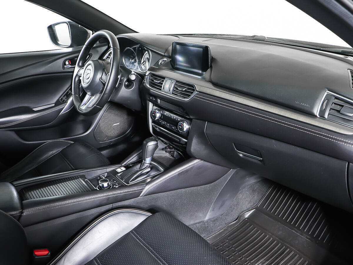 Mazda 6, 2016 Фото №11