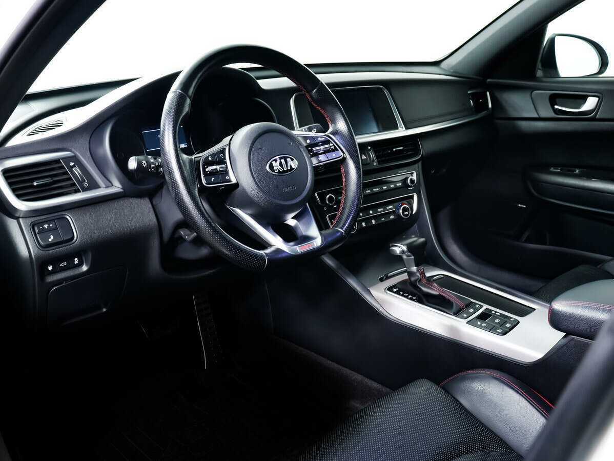 Kia Optima, 2018 Фото №13