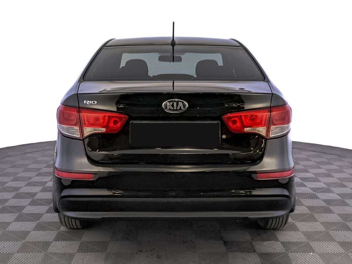 Kia Rio, 2016 Фото №6