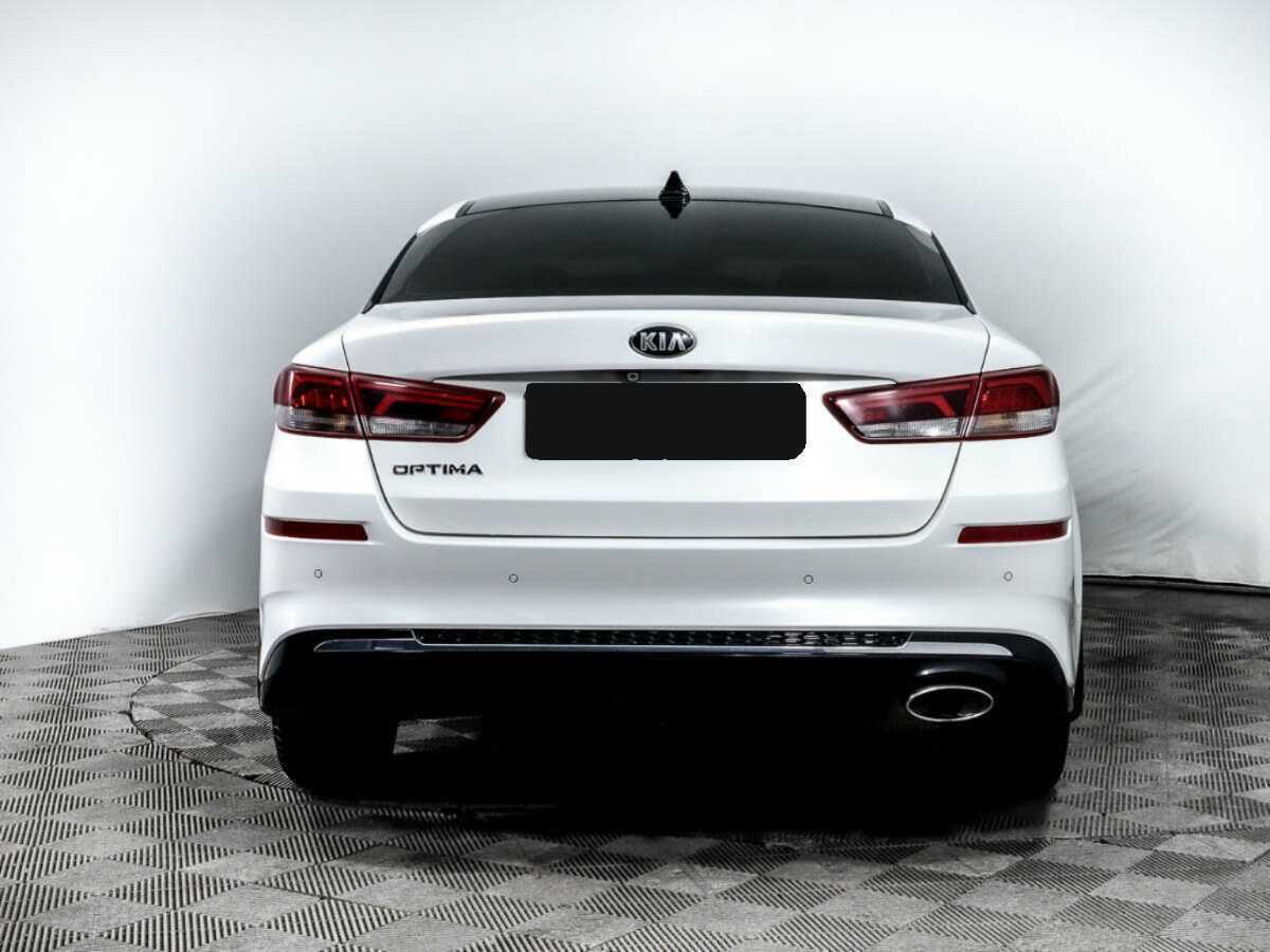 Kia Optima, 2019 Фото №5