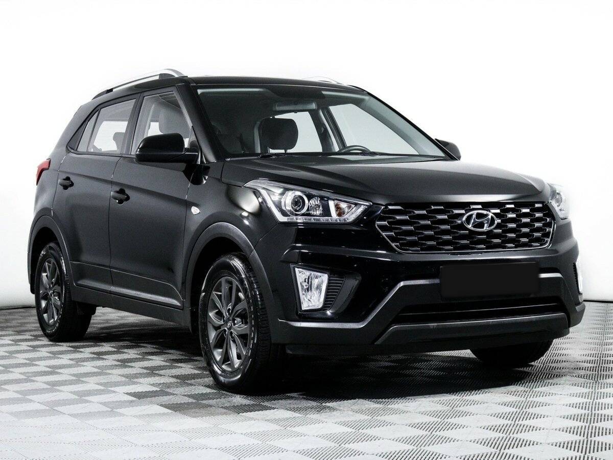 Hyundai Creta, 2021 Фото №3