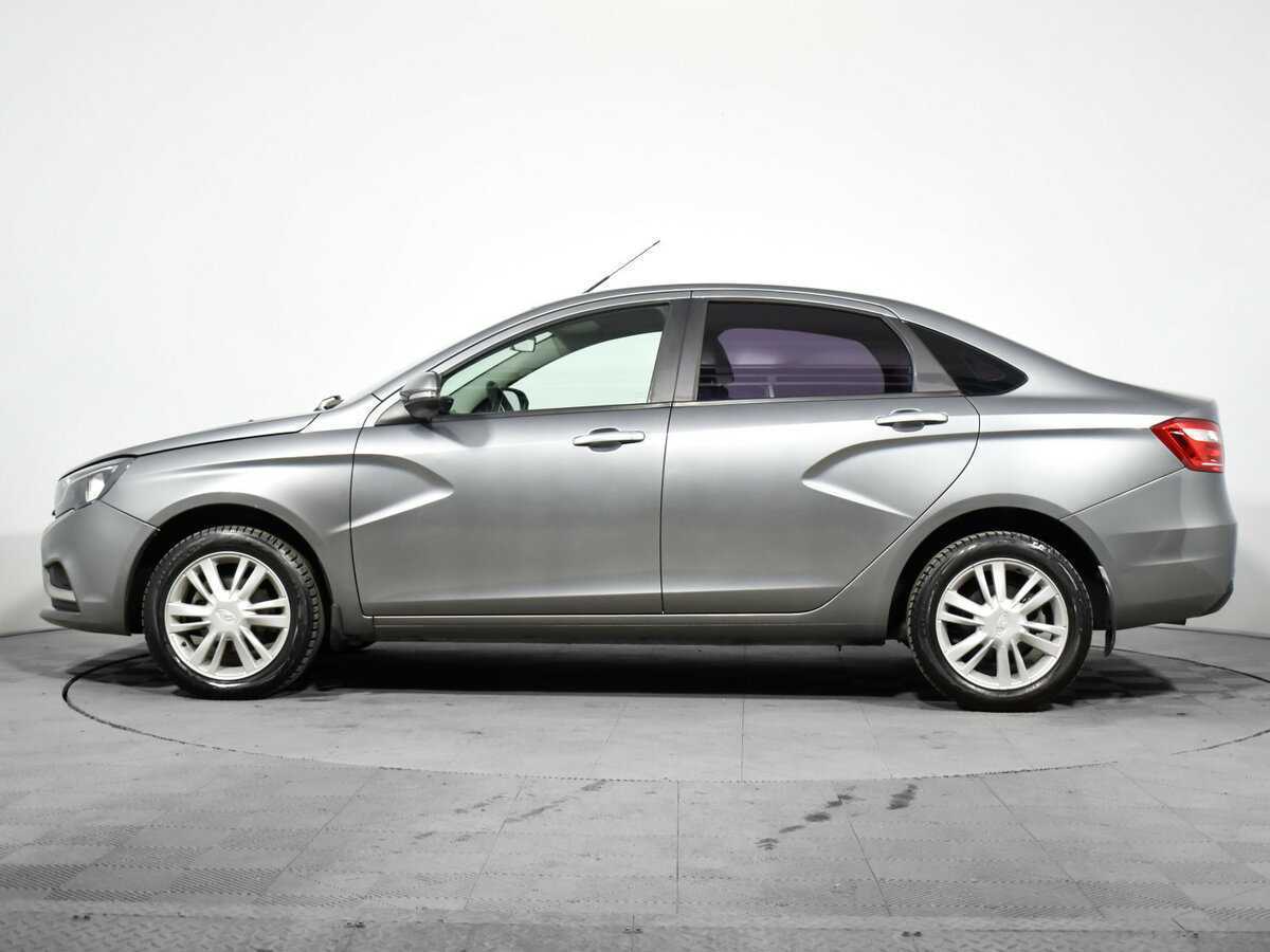 Lada (ВАЗ) Vesta, 2019 Фото №8