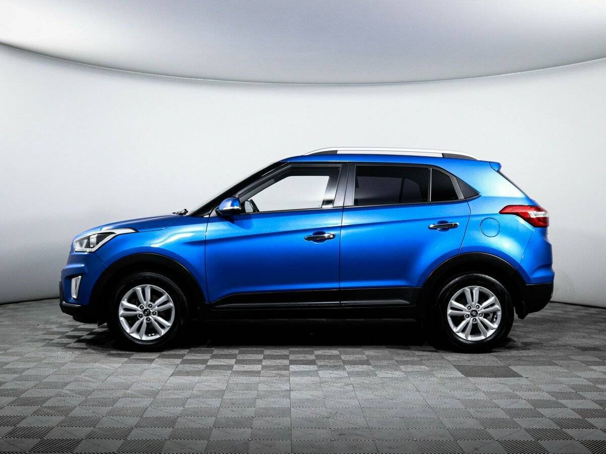 Hyundai Creta, 2018 Фото №8