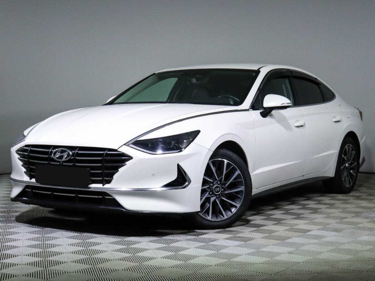 Hyundai Sonata, 2021 Фото №1