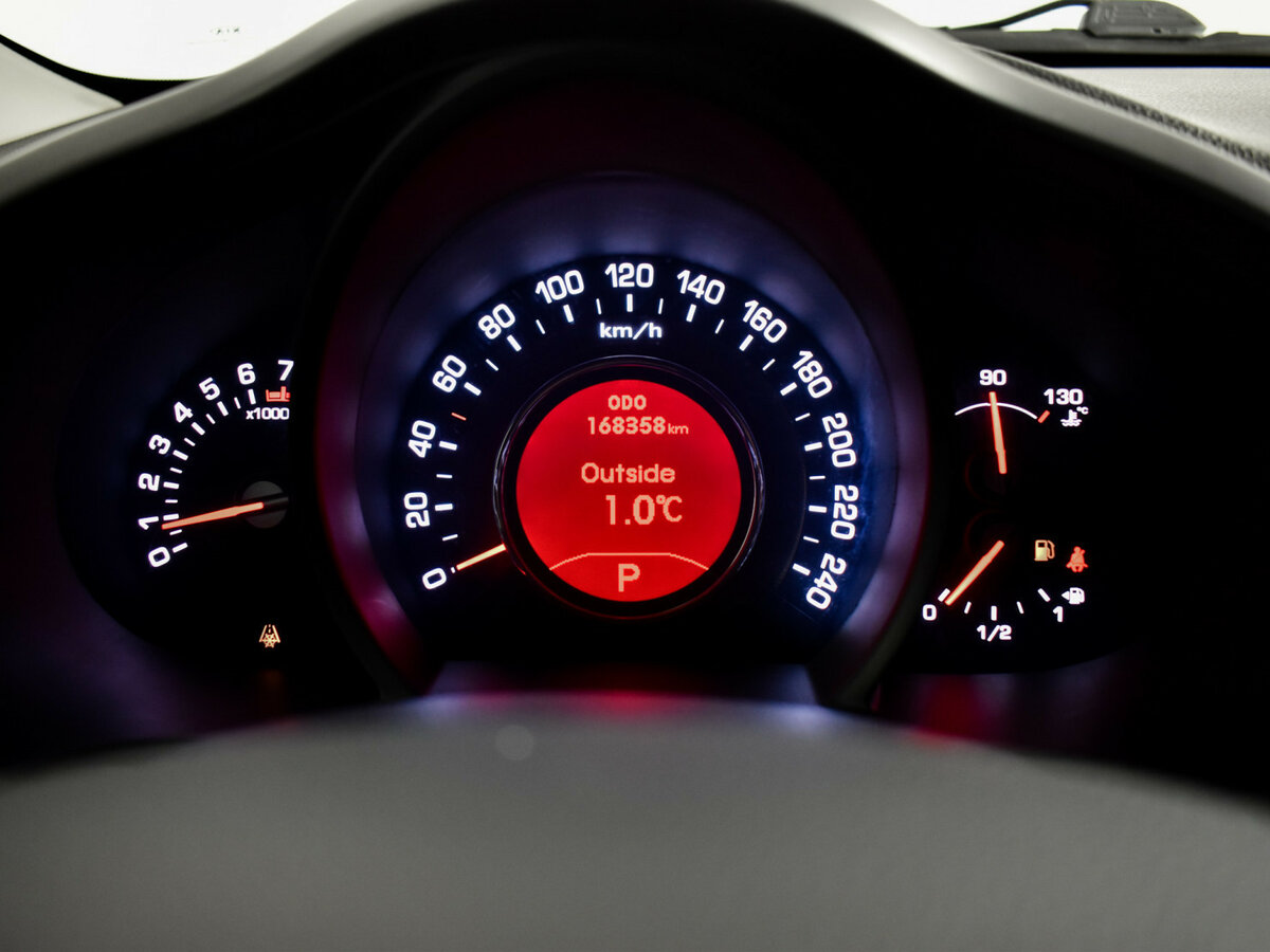 Kia Sportage III, 2013 Фото №21