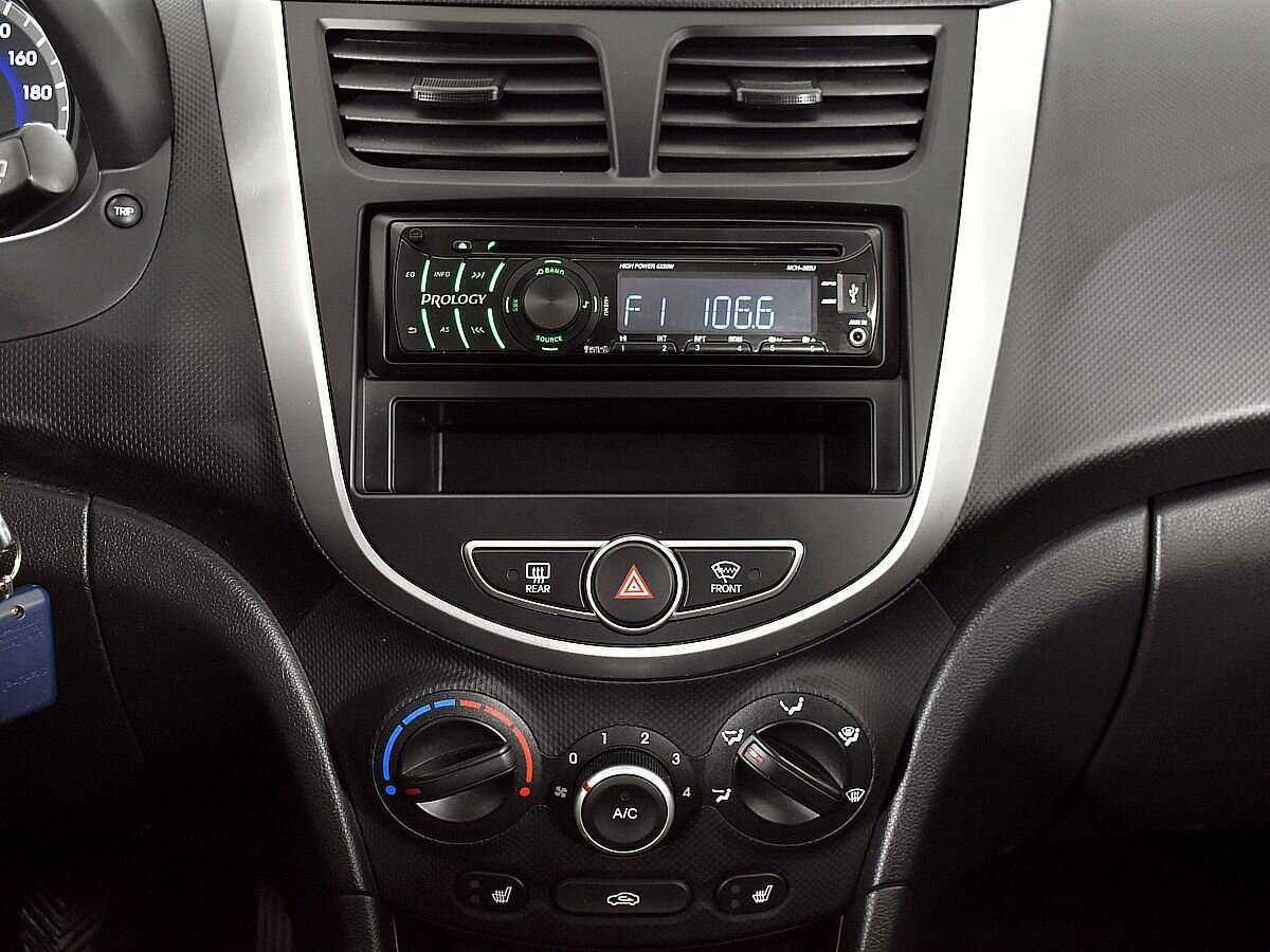 Hyundai Solaris, 2014 Фото №13