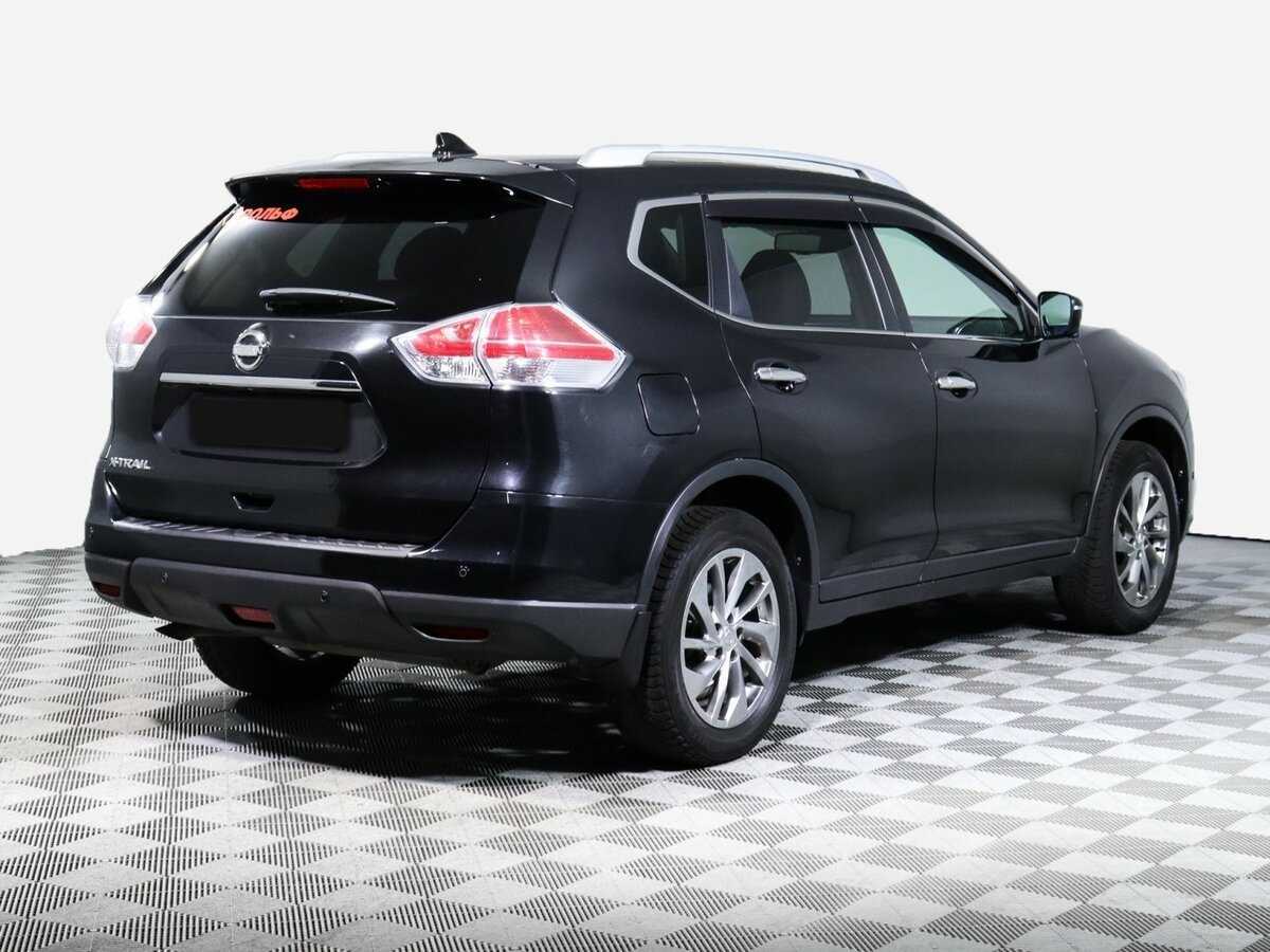 Nissan X-Trail, 2018 Фото №5