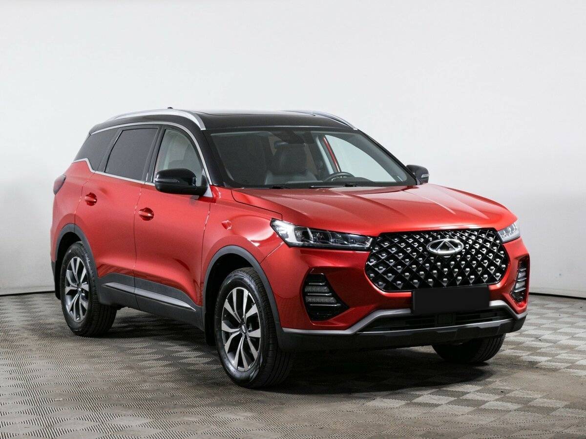 Chery Tiggo 7 Pro, 2022 Фото №3