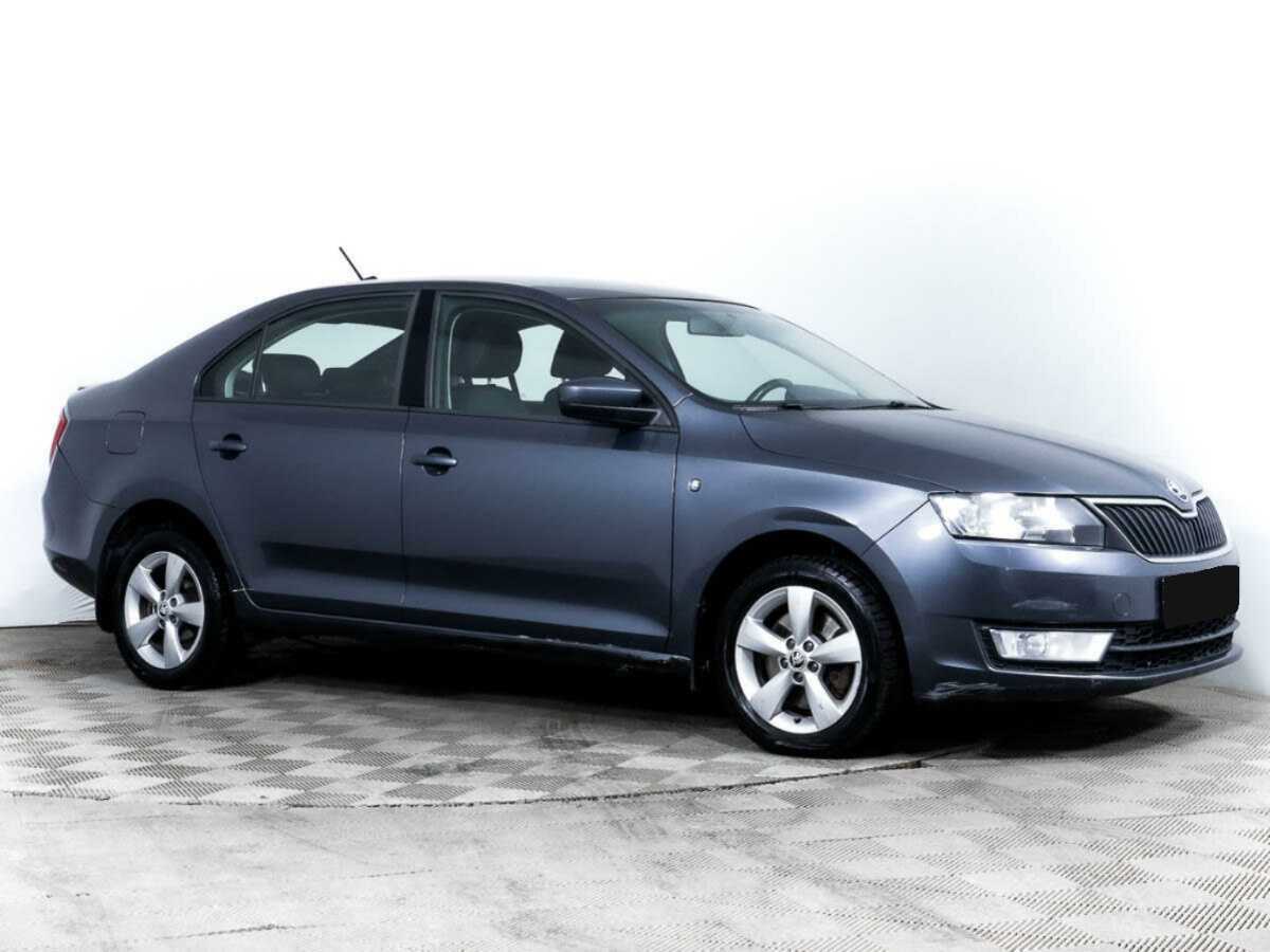 Skoda Rapid, 2014 Фото №3