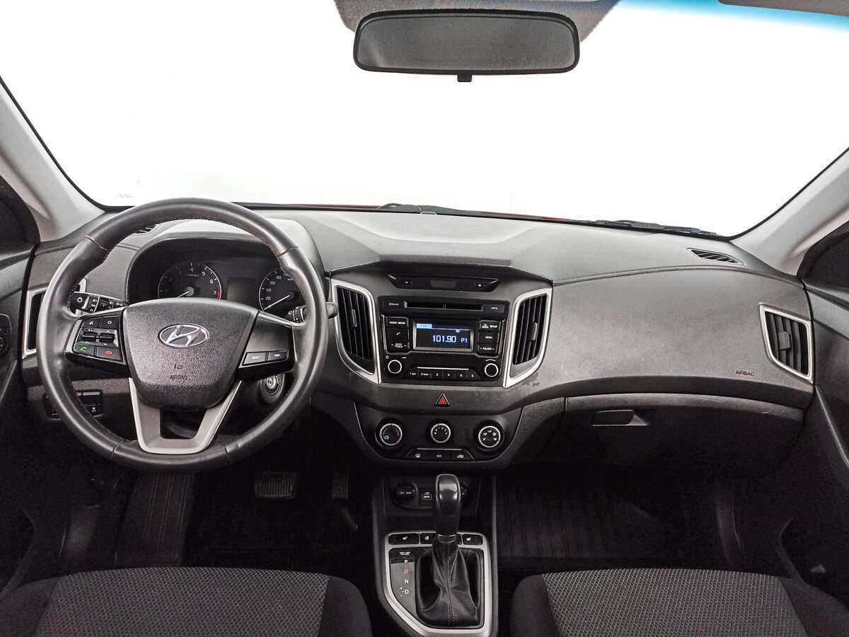 Hyundai Creta, 2019 Фото №12