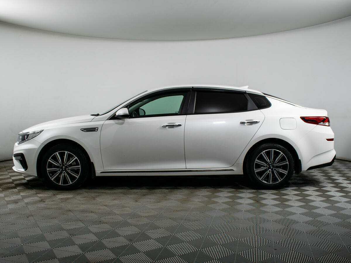 Kia Optima, 2019 Фото №8