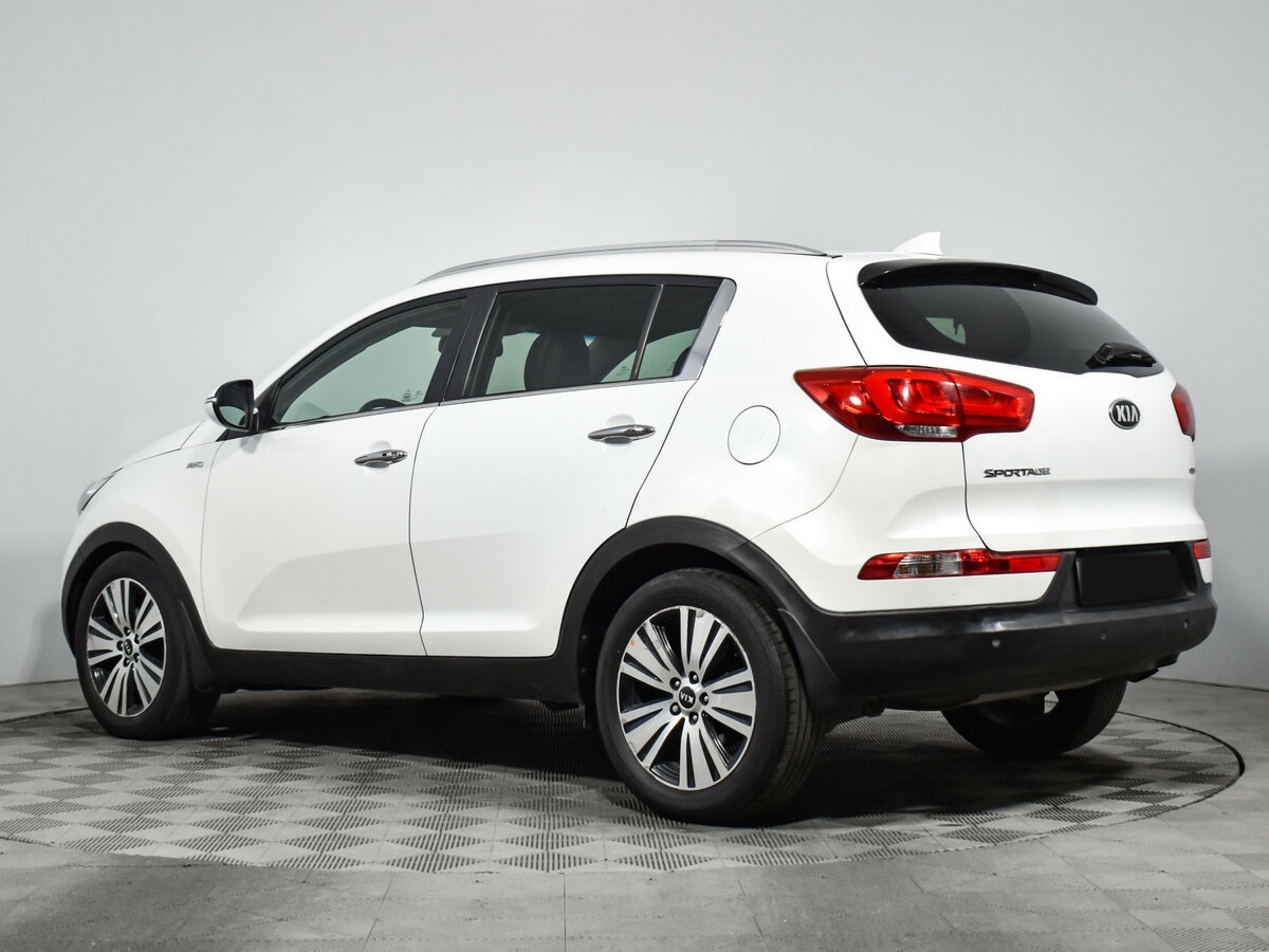Kia Sportage III Рестайлинг, 2016 Фото №6