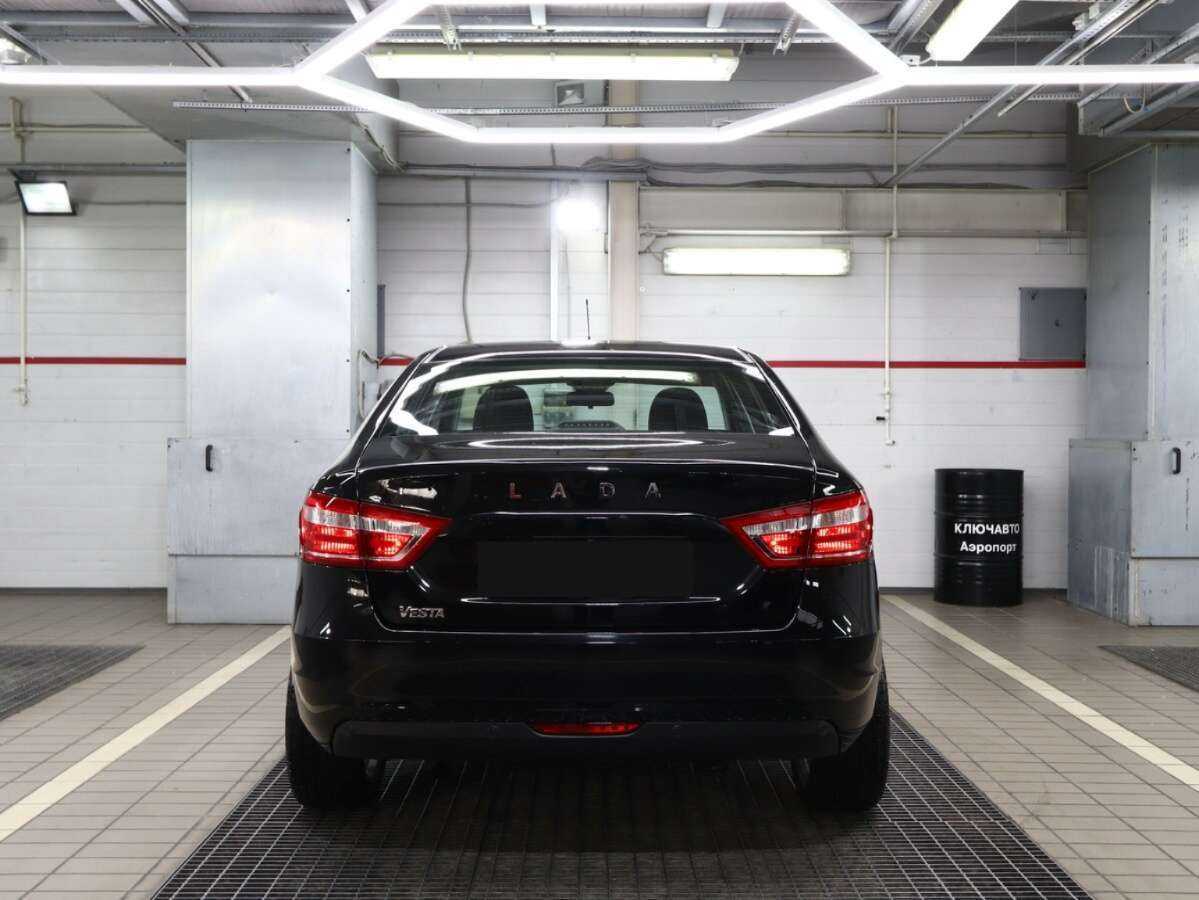 Lada (ВАЗ) Vesta, 2020 Фото №5