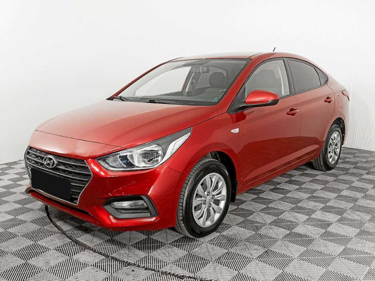 Hyundai Solaris, 2019 Фото №1