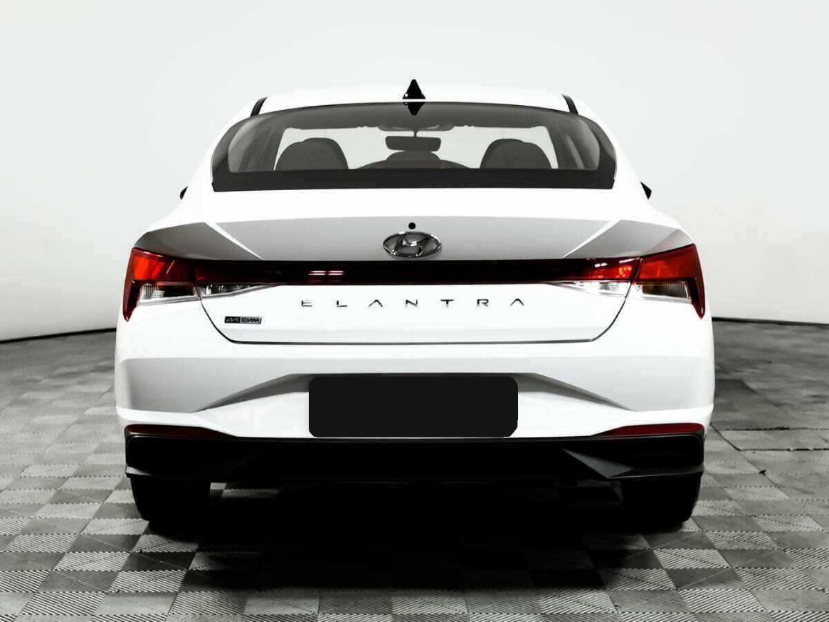 Hyundai Elantra, 2022 Фото №6